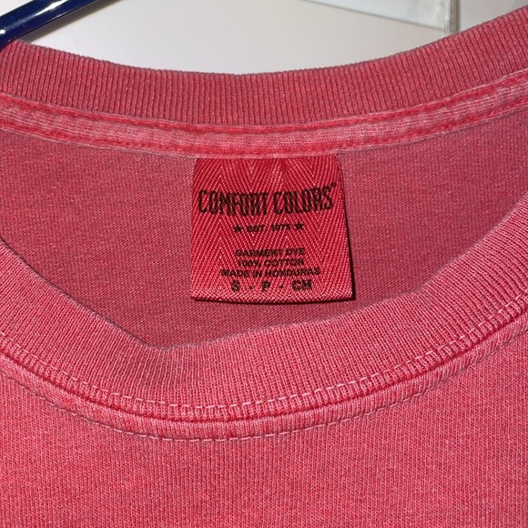 Yellow Dog Nantucket Comfort Colors T-Shirt Size Unisex Small - Picture 2 of 3